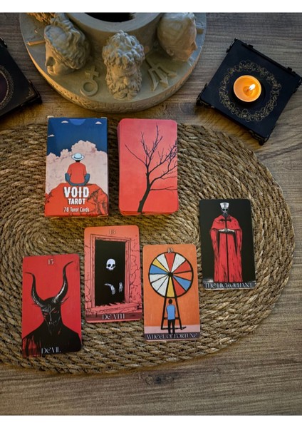 Void Tarot Destesi - 78 Kart modelleri