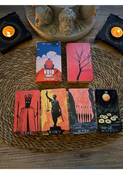 Void Tarot Destesi - 78 Kart fırsatları
