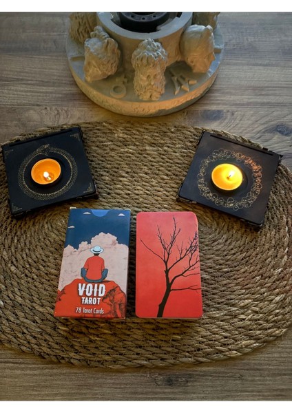 Void Tarot Destesi - 78 Kart indirimleri