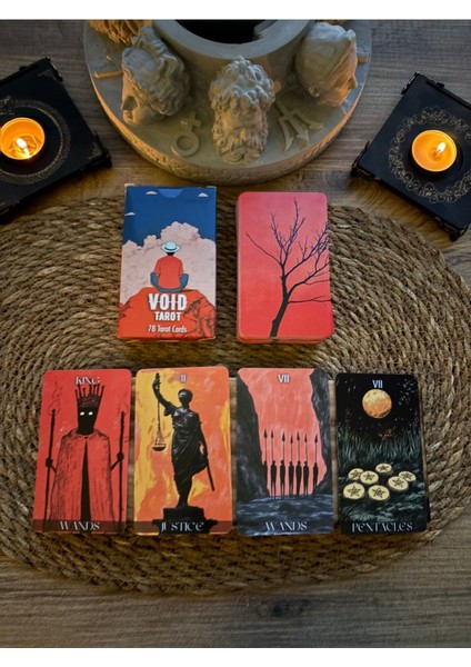 Void Tarot Destesi - 78 Kart