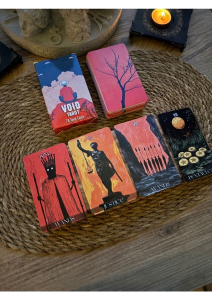 Void Tarot Destesi - 78 Kart