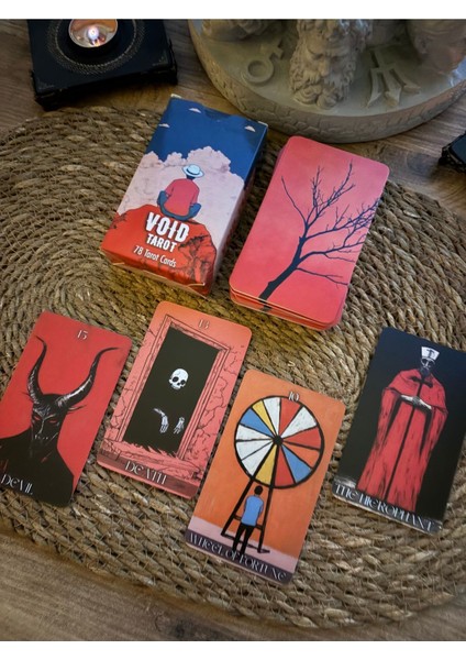 Void Tarot Destesi - 78 Kart