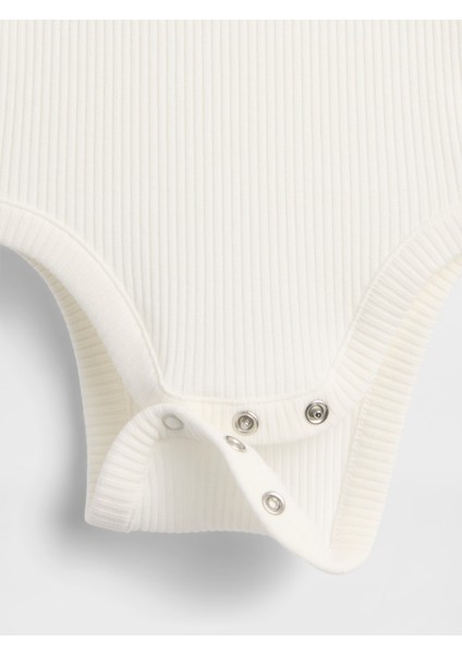Bebek Beyaz First Favorites Tinyrib Bodysuit fiyatları