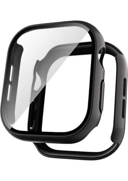 - ​​​Apple Watch 10 46mm - Kasa Koruyucu Sert PC Kasa ve Ekran Koruyucu - Gard 35 - Pembe - T33601 indirimleri