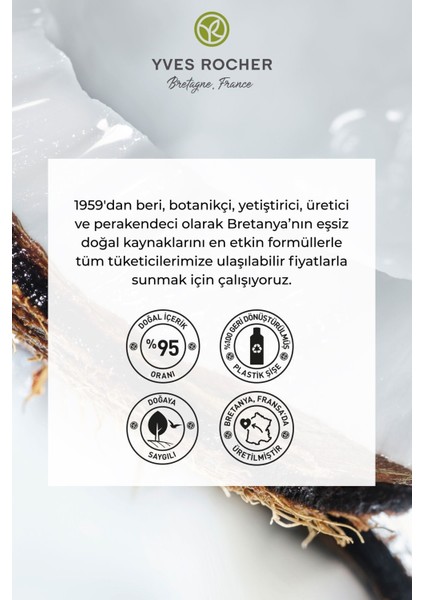 Duş Jeli - Nemlendirici Tropikal Hindistan Cevizi -SLS,SLES İçermez,Vegan-400ml