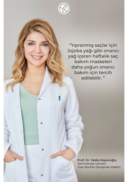 Onarıcı Prebiyotik Saç Maskesi - Yıpranmış Saçlar / Reparation -Vegan -200ml indirimleri