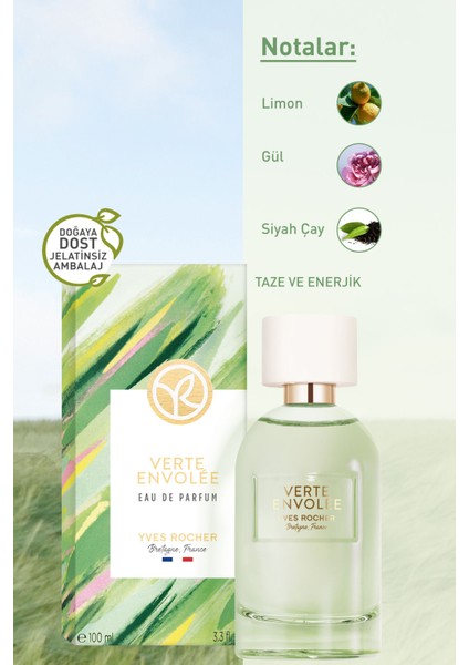 Verte Envolee EDP -Pleines Natures-100ml fırsatları