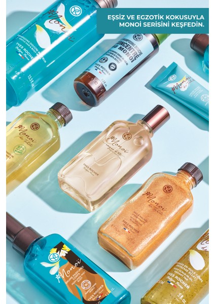 Monoi Konsantre Saç Ve Vücut Şampuanı-100ml