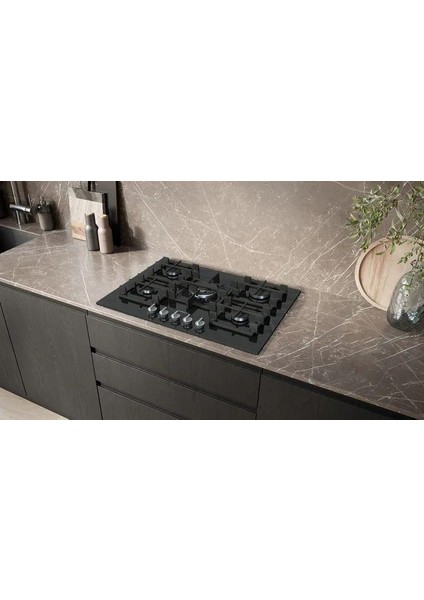 EP7A6QI40O Ocak Ankastre Gazlı Sert Cam Siyah fırsatları