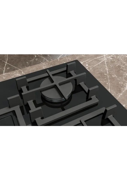 EP7A6QI40O Ocak Ankastre Gazlı Sert Cam Siyah indirimleri