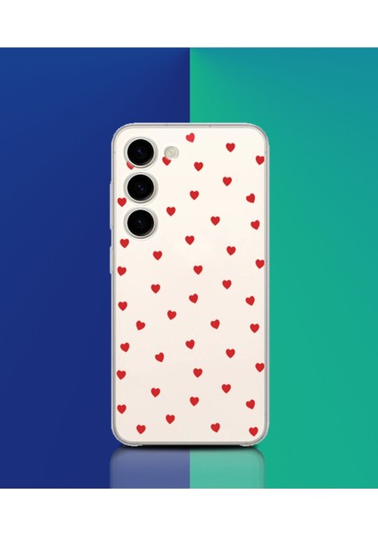 Galaxy S24 Uyumlu Premium Kalite Baskılı Esnek Köşe Korumalı Şeffaf Kılıf