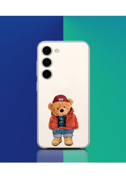 Galaxy S24 Uyumlu Premium Kalite Baskılı Esnek Köşe Korumalı Şeffaf Kılıf modelleri