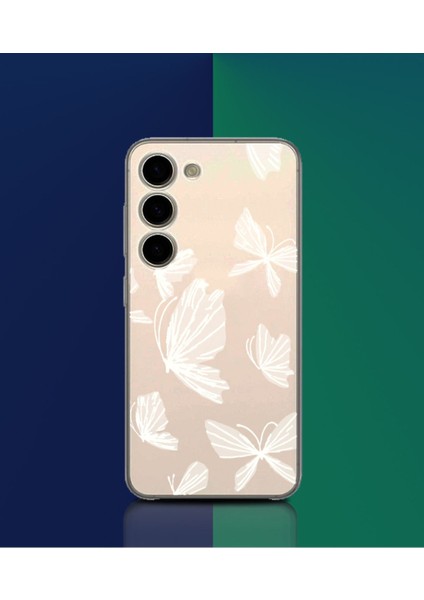 Galaxy S24 Uyumlu Premium Kalite Baskılı Esnek Köşe Korumalı Şeffaf Kılıf fırsatları