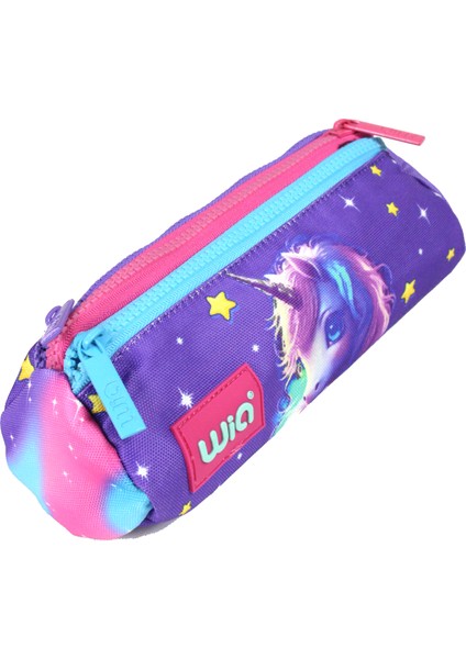 Wıa SW019 Unicorn - 3' Lü Okul Çantası Seti - Sırt ve Beslenme Çantası + Kalemlik fırsatları