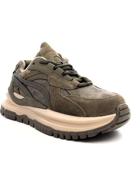 25K331-2 Kadın Hakiki Deri Içi Kürklü Sneaker Ayakkabı Küçük Kalıp 1 Numara Büyük Tercih Ediniz fırsatları