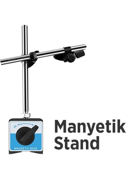 Komparatör Saati Manyetik Standı