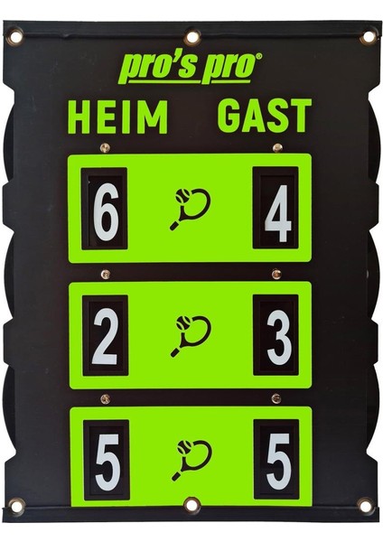 61 x 46 cm Skor Tabelası