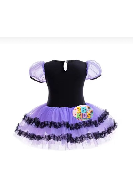 Kuromi Kostüm Seti Taç Asa Örgü Saç Çanta modelleri