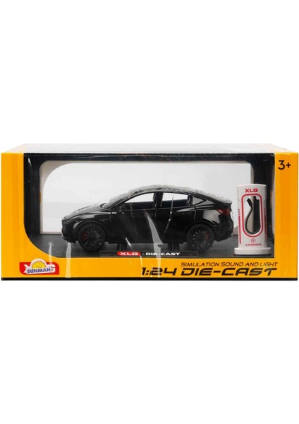 4999 Sun-Yfn-1 24 Araba Xlg Model-Y 5r.sesli Işıklı fırsatları