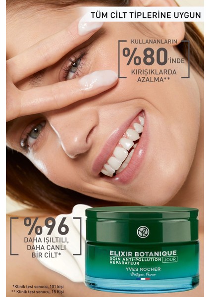 Gündüz Kremi - Yaşlanma Karşıtı Bitkisel Antioksidan Bakım / Elixir Botanique-50 Ml-20975 modelleri