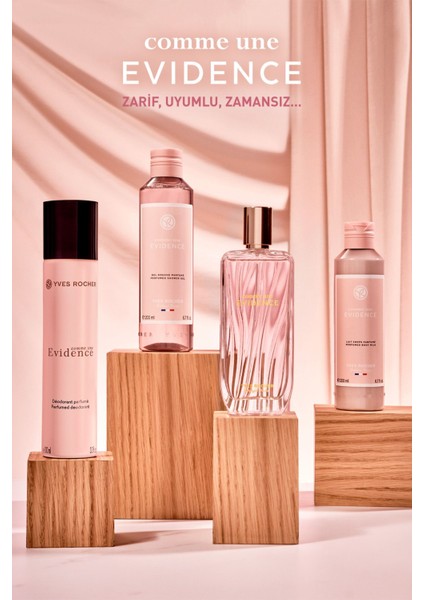 Comme une Evidence EDP- Comme Une Evidence- Kadın Parfüm-100ml