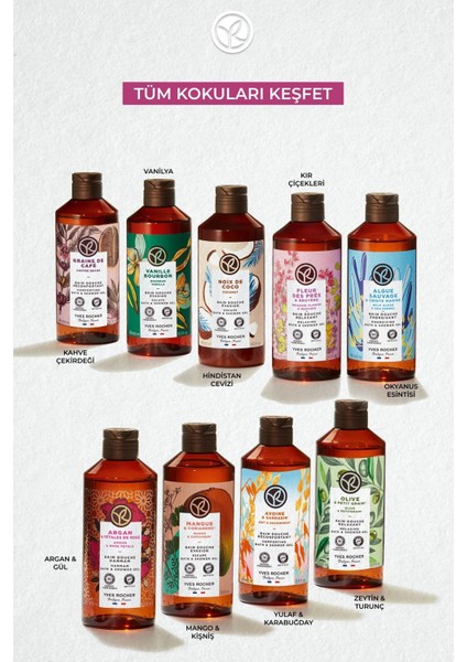 Duş Jeli - Nemlendirici Oryantal Argan ve Gül - SLS,SLES İçermez,Vegan-400ml