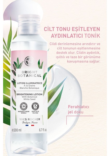 Leke Ve Kırışık Karşıtı Bitkisel Kompleks Bakım Bright Botanical - Tonik-200ml fiyatları