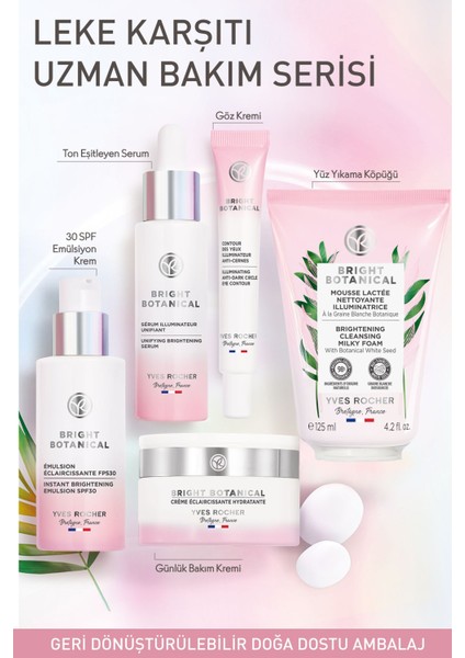Leke Ve Kırışık Karşıtı Bitkisel Kompleks Bakım Bright Botanical - Tonik-200ml