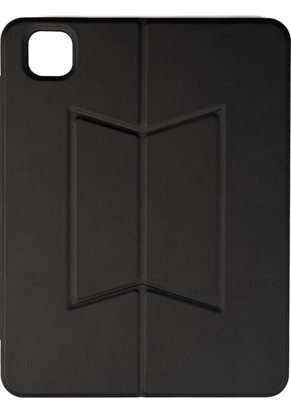 - Apple iPad 10.9 2022 (10.Nesil) - Tablet Kılıfı Border Keyboard Bluetooh Bağlantılı Standlı Klavyeli Tablet Kılıfı - T28363