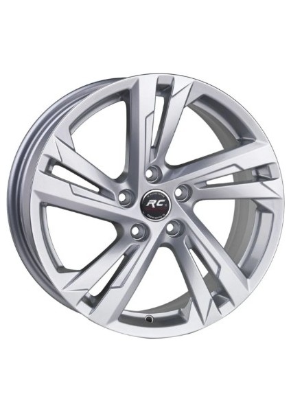 135 Jant Takımı 5X112 6.5X16 RC-315 ET40 57.1 Sılver Volkswagen Uyumlu