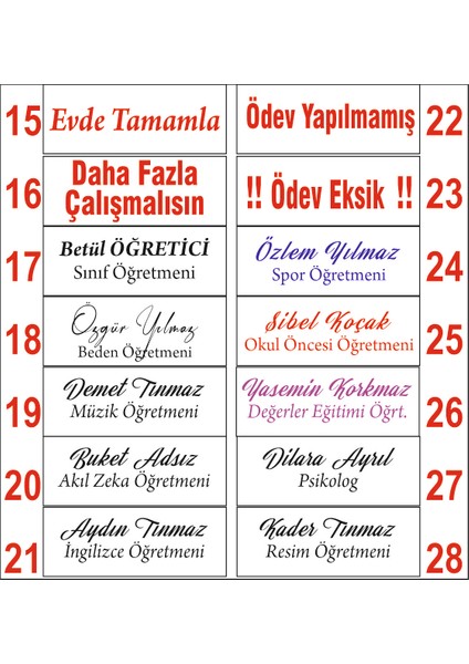 Aferin Kaşesi indirimleri