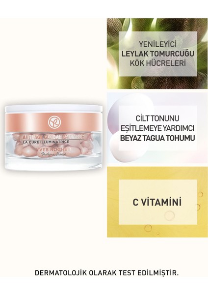 Yenileyici Yaşlanma Karşıtı Bitkisel Kök Hücre Bakımı Anti-Age Global Radiance - Vitamin C - Kür fırsatları