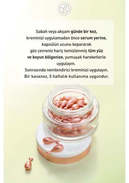 Yenileyici Yaşlanma Karşıtı Bitkisel Kök Hücre Bakımı Anti-Age Global Radiance - Vitamin C - Kür