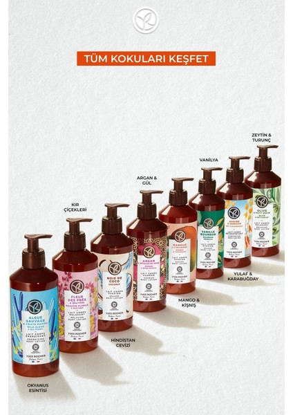 Vücut Losyonu - Nemlendirici Besleyici Canlandırıcı Mango Kişniş -Vegan-390ml