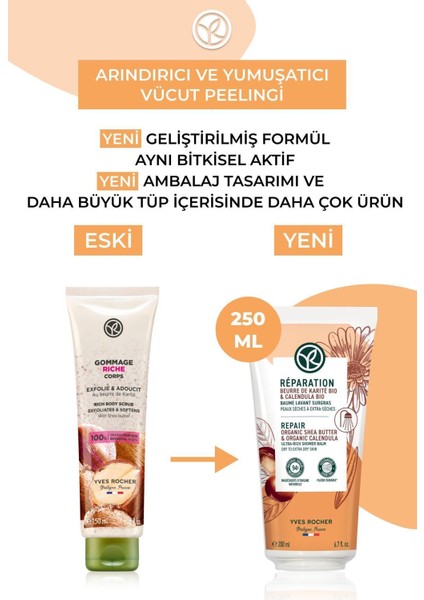 Vücut Peelingi - Arındırıcı ve Yumuşatıcı / Reparation