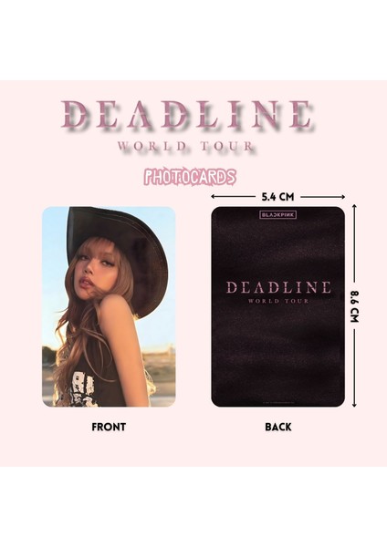 Blacpınk '' World Tour : Deadlıne '' Photocards Set 2 fiyatları