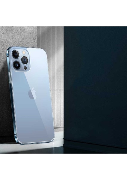 - Apple iPhone 13 Pro Max - Arka Kasa Koruyucu Back Maxi Glass Temperli Cam Arka Koruyucu - T21361