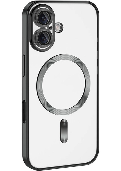 - Apple iPhone 16 Plus - Kılıf Kamera Korumalı Magsafe Wireless Şarj Özellikli Demre Kapak - Mavi - T33614 fırsatları