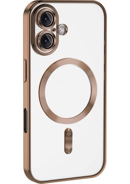 - Apple iPhone 16 Plus - Kılıf Kamera Korumalı Magsafe Wireless Şarj Özellikli Demre Kapak - Mavi - T33614 indirimleri