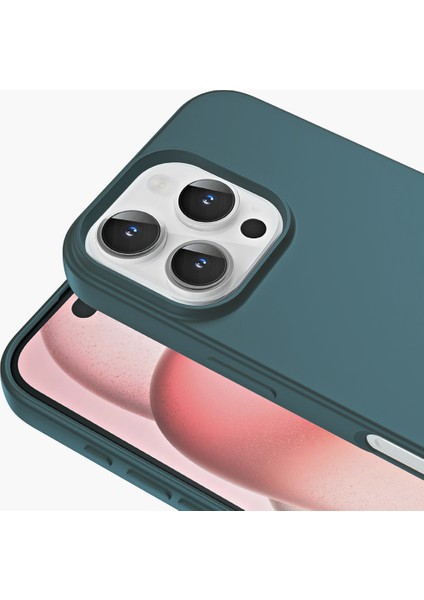 - Apple iPhone 16 Pro - Kılıf İçi Kadife Koruucu Lansman Lsr Kapak - Mavi - T33035 fırsatları