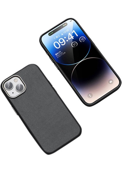 - Apple iPhone 15 - Kılıf Magsafe Şarj Özellikli PU Deri Adora Kapak - Siyah - T32410 indirimleri