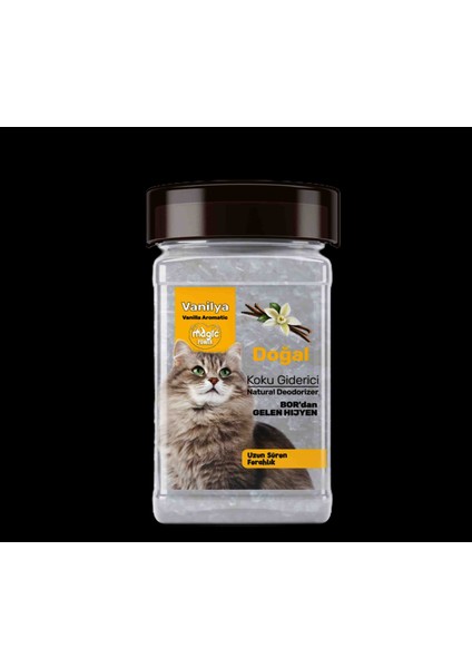 Magic Power Kedi Kumu Koku Giderici Vanilya kokulu 125gr