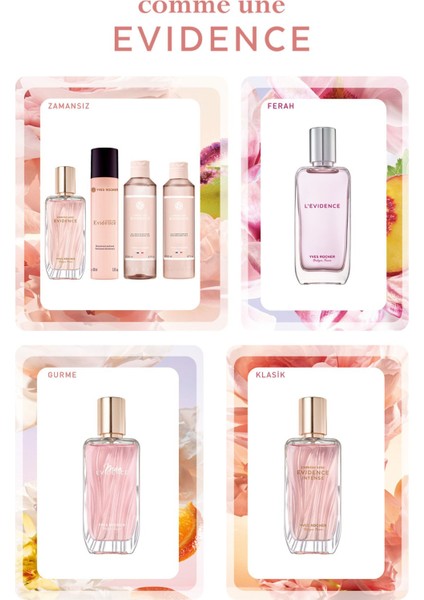 Comme une Evidence EDP- Comme Une Evidence- Kadın Parfüm-50ml