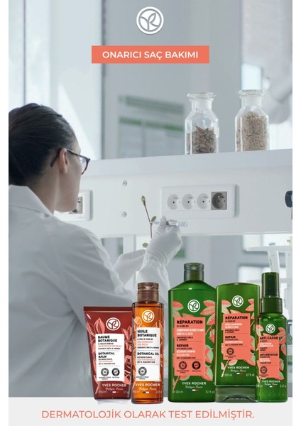 Onarıcı Prebiyotik Saç Kremi - Yıpranmış Saçlar / Reparation - Vegan -200ml