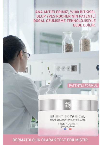 Bright Botanical-Leke Karşıtı, Aydınlatıcı, Ton Eşitleyen Günlük Bakım Kremi-50ml