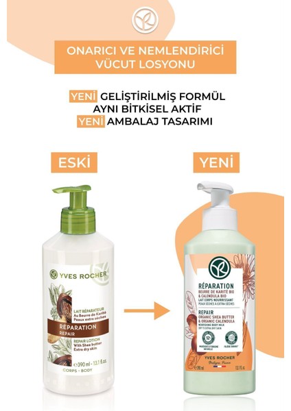 Vücut Losyonu - Onarıcı ve Nemlendirici / Reparation-390 ml-3556