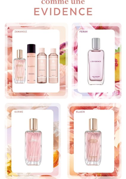 Mon Evidence EDP- Kadın Parfüm- Comme Une Evidence-50ml