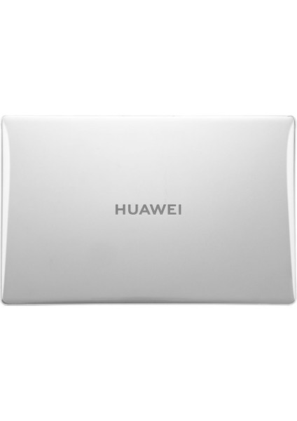 - Huawei Matebook D16 2023 - Kılıf Alt ve Üst Koruyucu MSoft Kristal Kapak - Renksiz - T27209