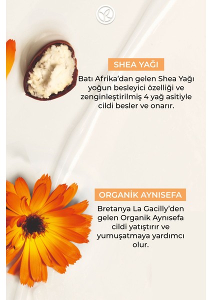 Onarıcı ve Nemlendirici Duş Yağı 200 ml – Kuru, Yıpranmış ve Hassas Ciltler İçin Yoğun Bakım