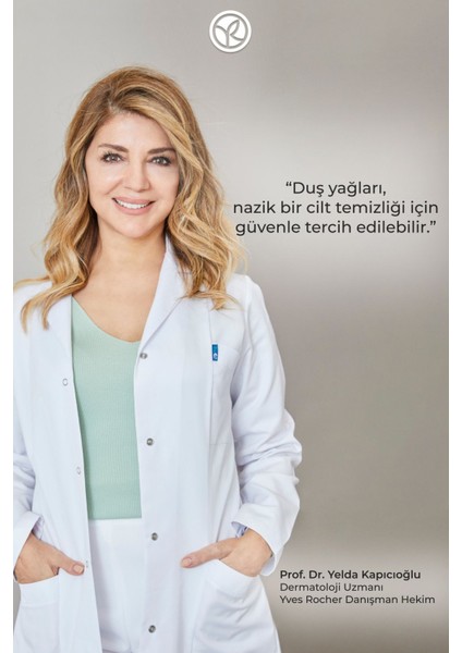 Onarıcı ve Nemlendirici Duş Yağı 200 ml – Kuru, Yıpranmış ve Hassas Ciltler İçin Yoğun Bakım